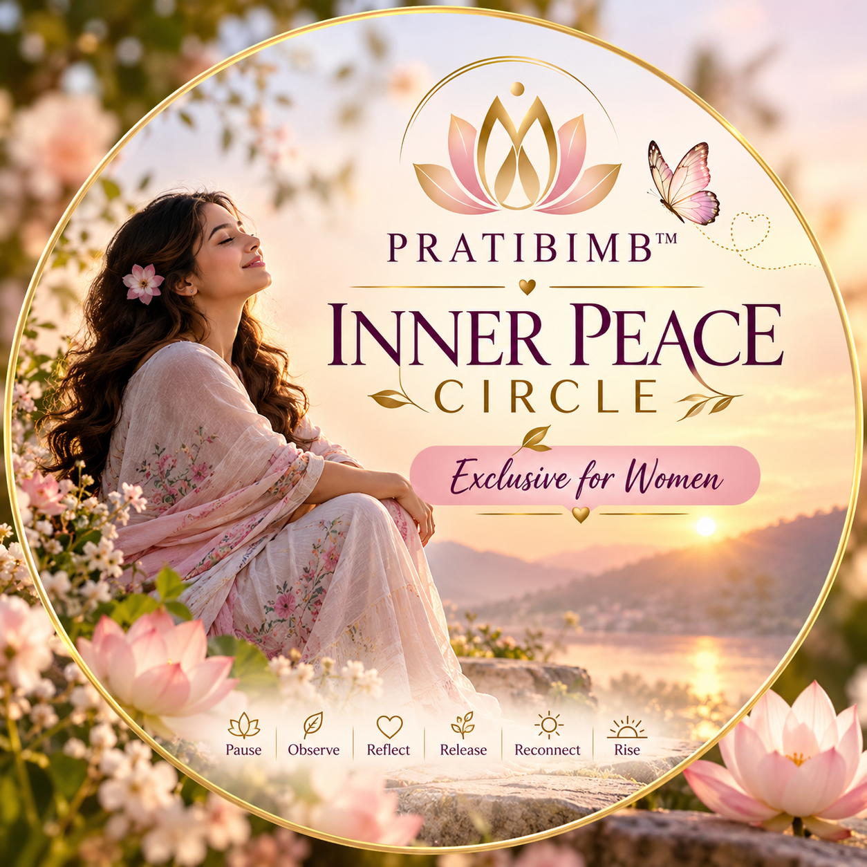 PRATIBIMB Inner Peace Circle — exclusive for women
